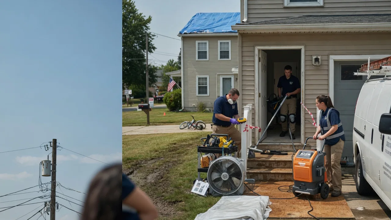 Water Damage Repair in Ridgeway, OH near me